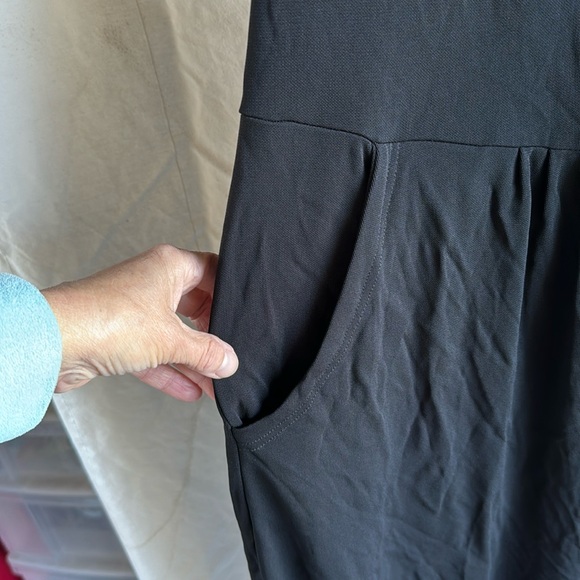 40” long black cardigan 24W - Picture 5 of 10